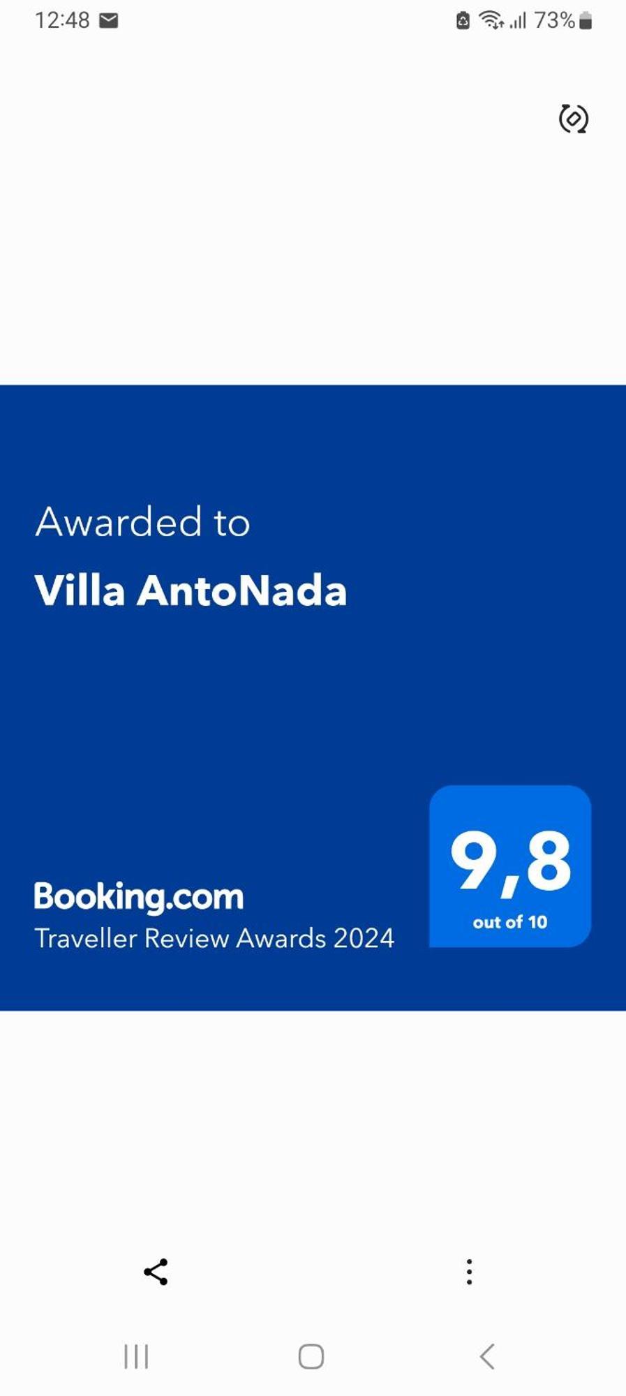 Villa Antonada Vrh  Kültér fotó